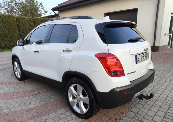 Chevrolet Trax cena 35900 przebieg: 182340, rok produkcji 2013 z Końskie małe 781